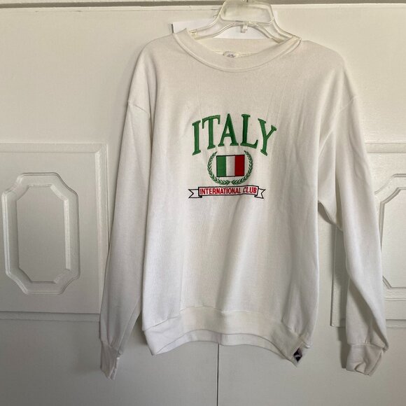 Vintage Italy International Club Sweatshirt - Picture 1 of 4